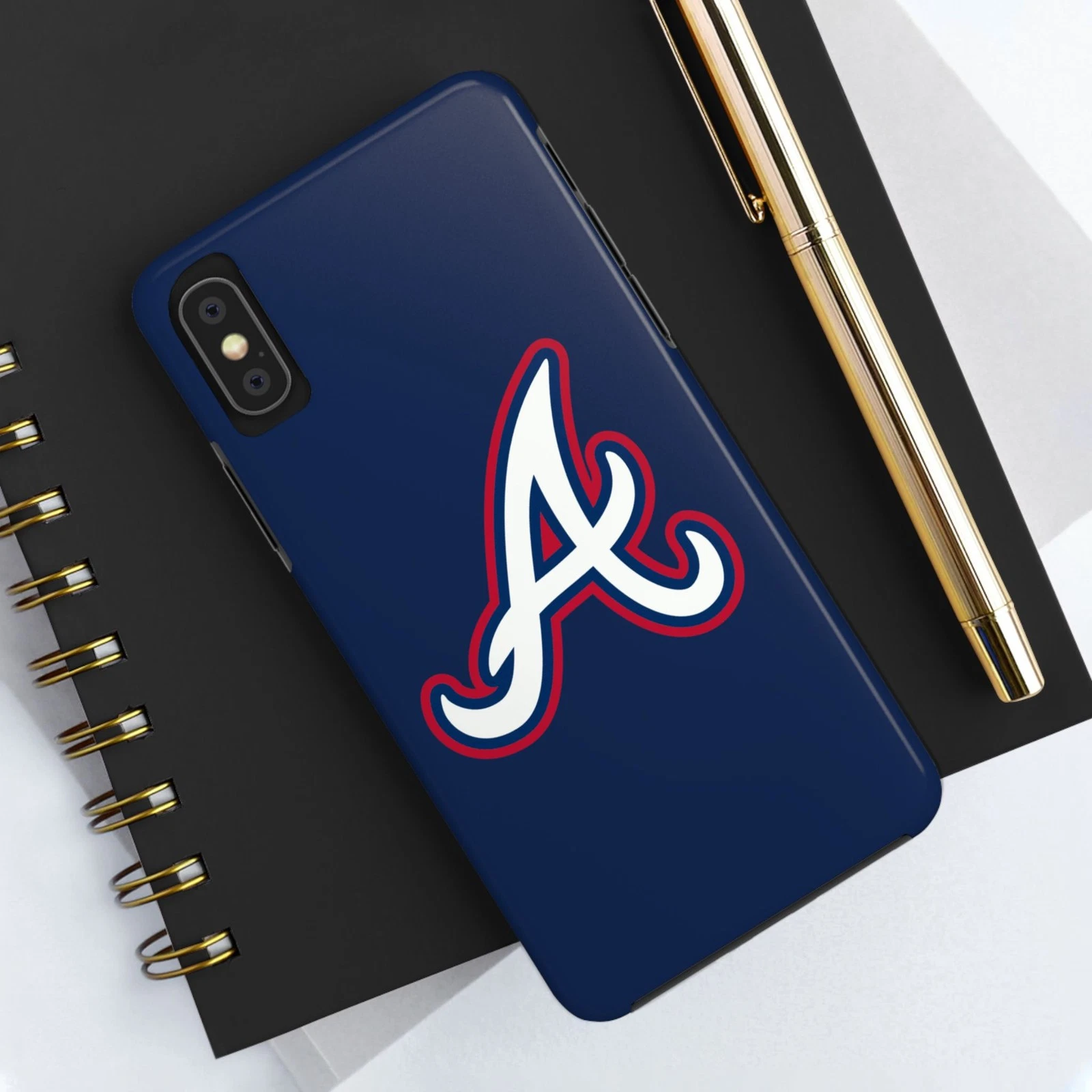Atlanta Braves Logo Phone Case for iPhone