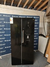 HYE 444 Litre Frost Free American Fridge Freezer, 83cm - Refurb B  (Read)