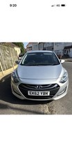 Hyundai I30 2012 Reg 1.4 Petrol Manual