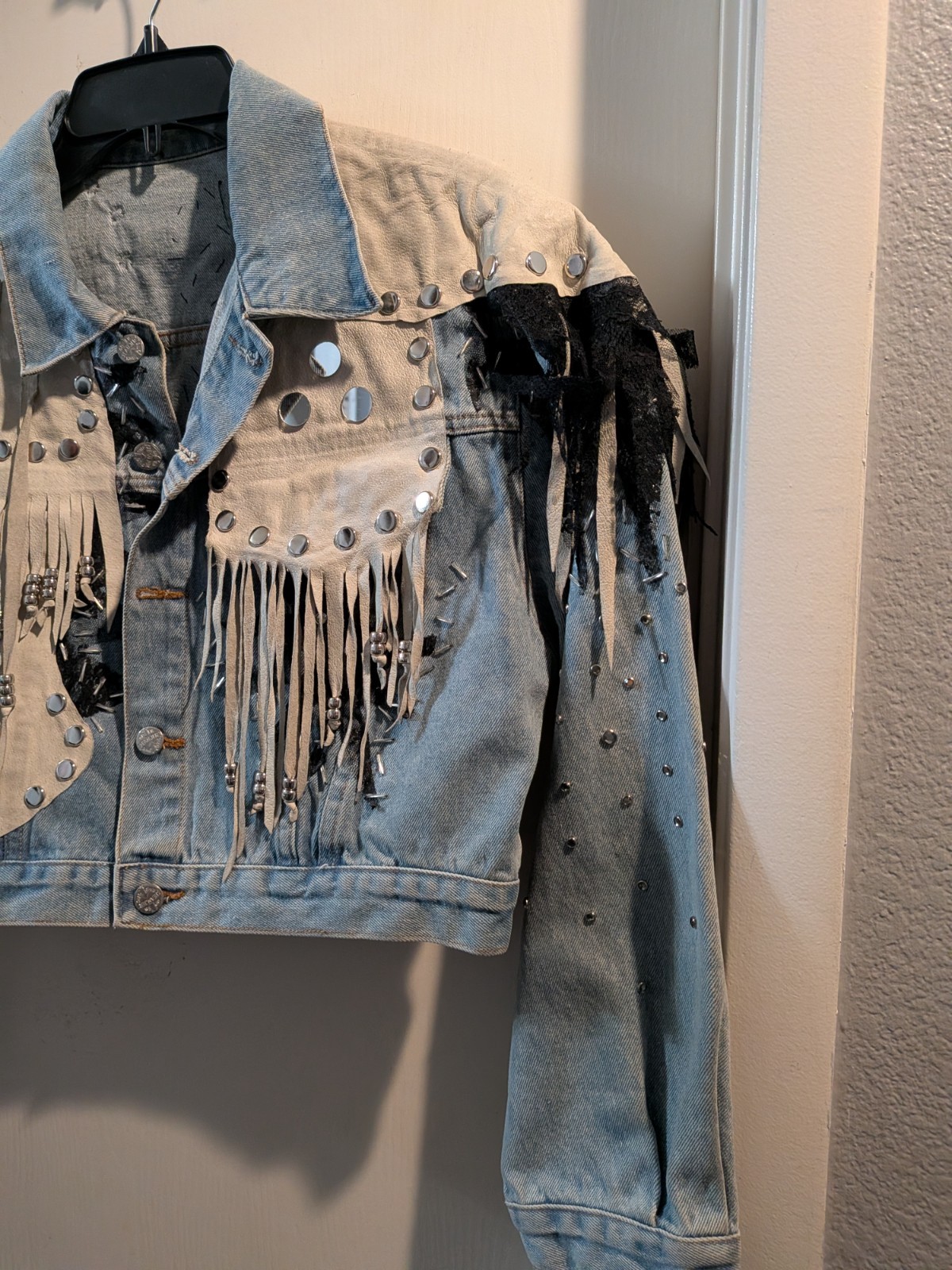 Custom Jean Jacket. - image 4