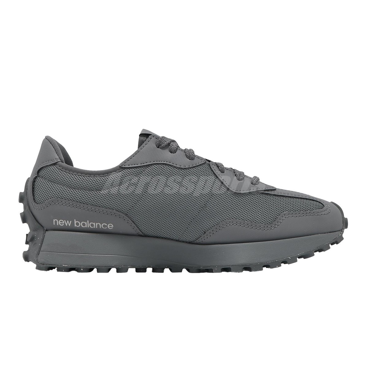 New Balance スニーカー327 MD GRAY 24cm New Balance 327 NB Grey Men Unisex Casual Lifestyle Shoes Sneakers