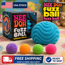 Fuzz Ball Squishy Sensory Fidget Toy Stress Relief New Sealed