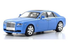 KYOSHO KS08802LB 1/18 Scale Rolls-Royce Ghost Light Blue Diecast Model