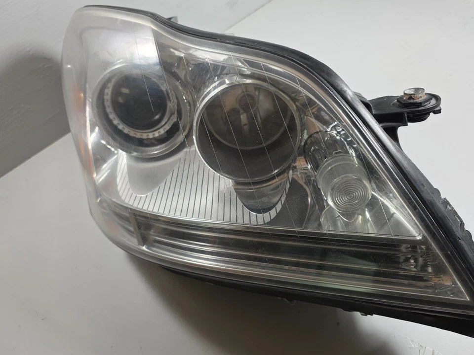07-12 Faro xenón pasajero derecho mercedes-benz x164 gl450 ***pestaña rota*** Foto 4 de 4