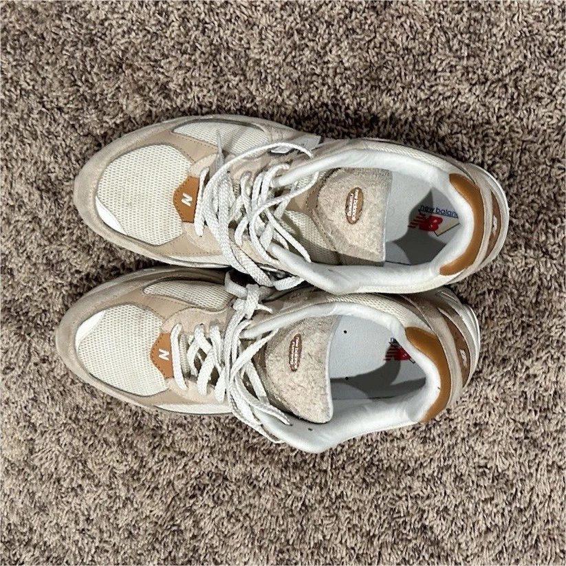 New Balance 2002R Beige/White for Sale | Authenticity Guaranteed