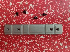Ruger 10/22 Factory Scope Base Screws-Silver-Weaver, Picatinny  3/8" Dove Tail