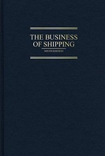 THE BUSINESS OF SHIPPING By Ira Breskin - Hardcover **Mint Condition**