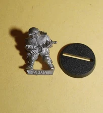 Warhammer 40k - Imperial Guard- Classic Rogue Trader - Heavy Infantry Guardsman