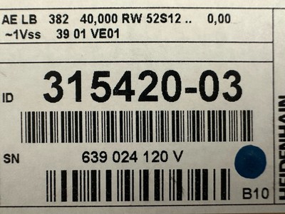 HEIDENHAIN AE LB 382 Aurodur scanning unit ID 315420-03 new in box