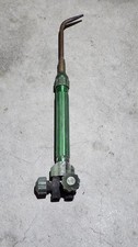 MARQUETTE STAR JET  OXY/ACETYLENE CUTTING TORCH with curved brass tip