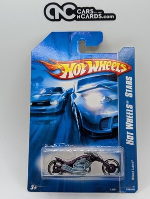 2007 Hot Wheels All Stars Blast Lane Purple Chopper 138/156 (Rough Edges)