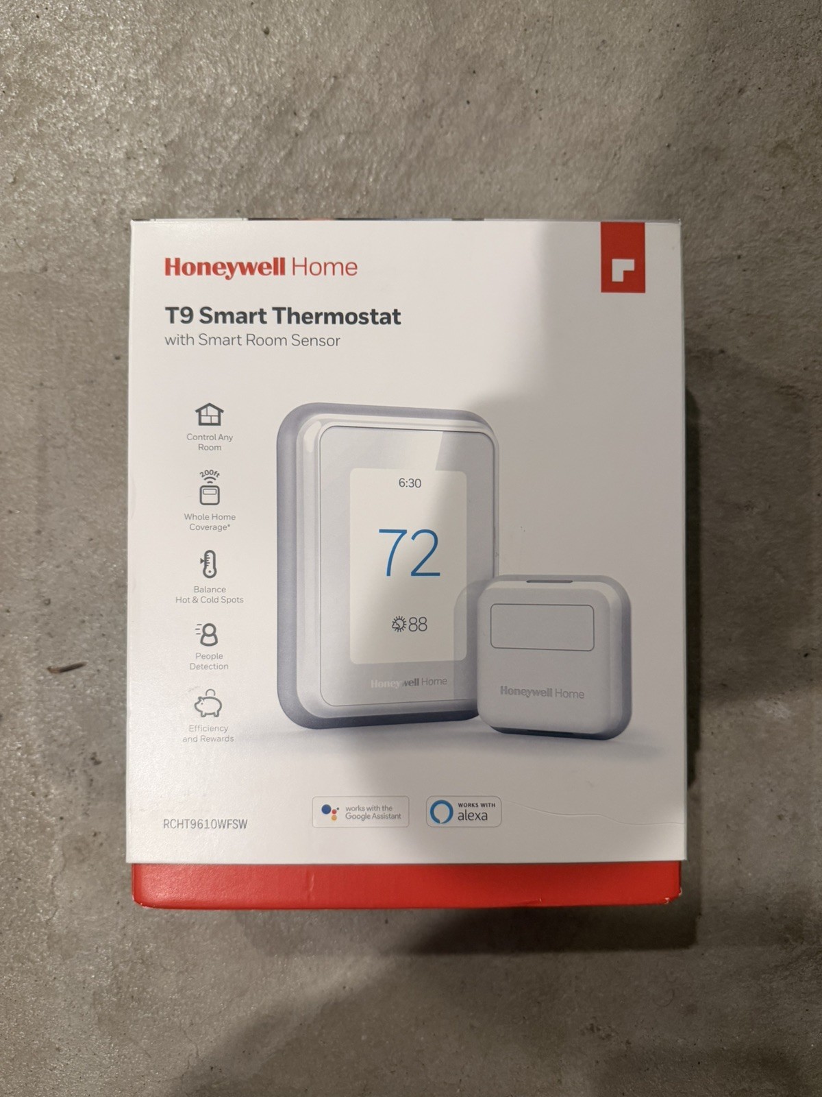 With Smart Room Sensor - White.