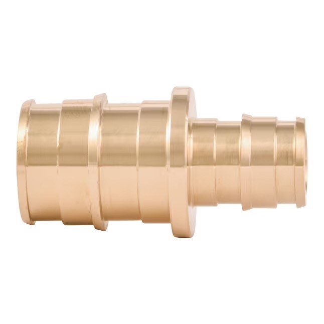 SharkBite PEX-A -  3/4 In. x 1/2 In.  - Brass Reducing Coupling - UAB058LFA