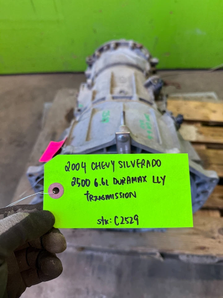 04 CHEVROLET GMC SIERRA SILVERADO 2500HD ALLISON 5SP AUTO TRANSMISSION LLY 4wd - Image 3 of 4