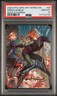 2025 MTG MARVEL'S SPIDER-MAN ART SERIES 26 GREEN GOBLIN GOLD STAMPED PSA 10