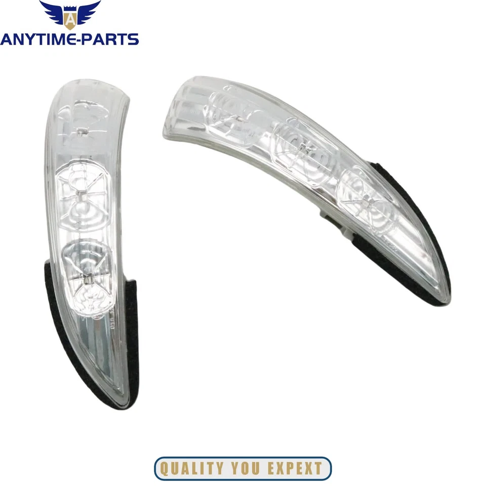 Par de luces de señal de espejo lateral izquierdo y derecho para HYUNDAI GENESIS 2010-2016 cupé Foto 2 de 4