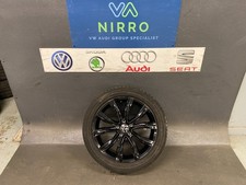 VW T ROC GENUINE GRANGE HILL 18 INCH ALLOY WHEEL FITS 2018 TO 2026 2GA601025AB