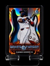 2026 Topps Bowman Chrome Vladimir Guerrero Jr. Power Chords Blue Jays PC-9 SSP