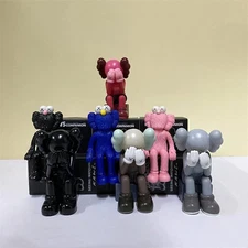 Small 12cm Action Figure Toy Boxed Kaws Art Collectible Decor