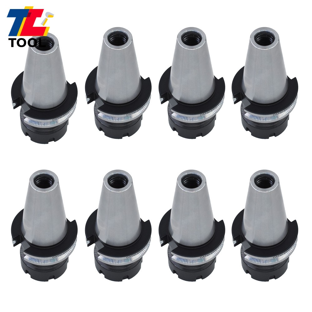 8PCS 2.76" CAT40-ER32 COLLET Balanced G2.5/25000RPM CHUCK-8 CHUCKS thumbnail 11