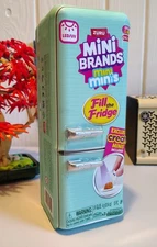 ZURU Mini Brands Fill the Fridge Playset ✅TARGET EXCLUSIVE 5 MINIS SEALED-(NEW)✅