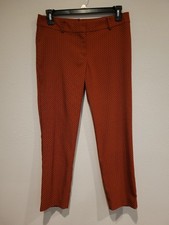 Ann Taylor Women's Sz 8 Pants. Zip Close. Belt Loops. Straight-leg. No Pockets.