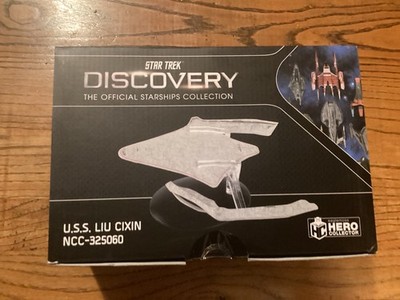 NEW Star Trek Discovery #15: USS Liu Cixin NCC-325060 Eaglemoss Hero Collector