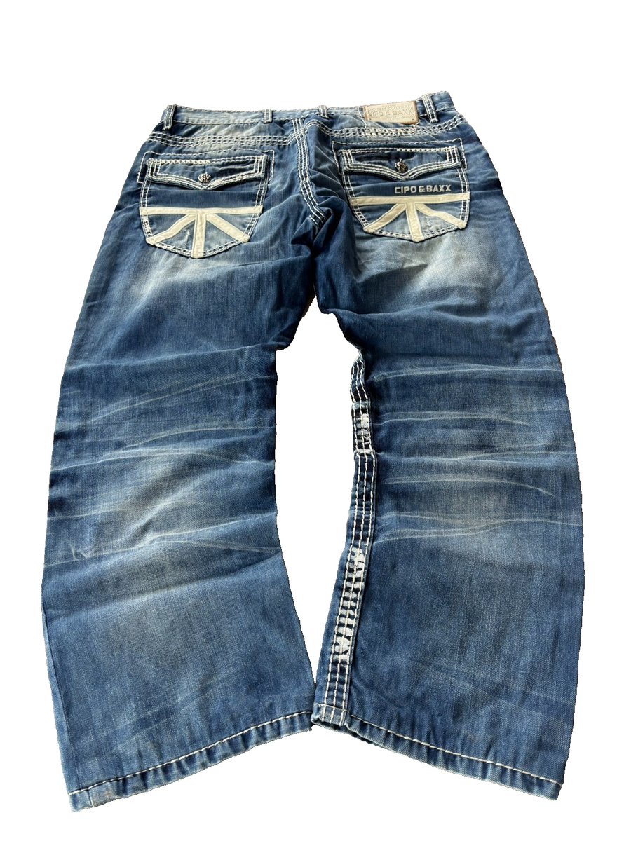 Vintage Rap Japanese Hysteric Style if6was9 Avant Garde Baggy