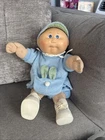 Vintage 1984 Cabbage Patch Kid Preemie Doll In Original Outfit W/ Bonus Outfit