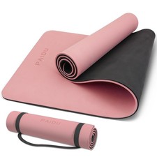 Yoga Mat Non Slip Anti-tear,extra thick-2/5 inch 10MM High Resiliency Profess...