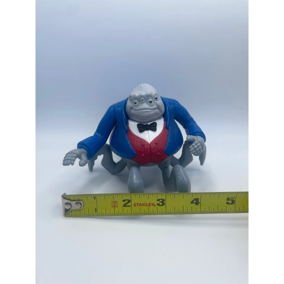 Figura de acción de colección 2001 Monster’s Inc. Henry J. Waternoose McDonald’s Foto 4 de 4