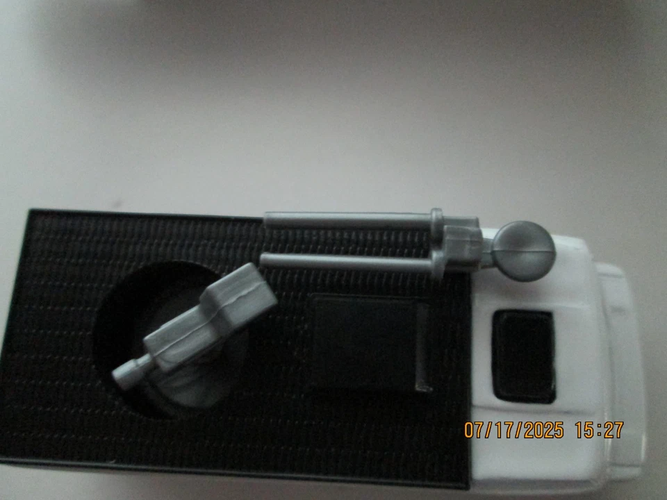 Camión de noticias Mercedes Matchbox edición limitada de TV raro programa de hoy Foto 4 de 4