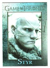 GAME OF THRONES SEASON 4 FOIL PARALLEL BASE CARD 83 STYR