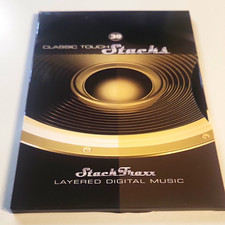 Digital Juice StackTraxx Classic Touch Stacks Vol. 39 Layered Music DVD