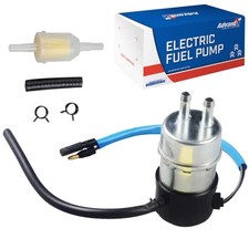 Electric Fuel Pump Inline 12V Compatible with Kawasaki Mule 3000 3010 3020