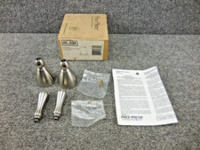 New Price Pfister HHL-JKMK Combination Brass Brushed Nickel Lever Handle Kit