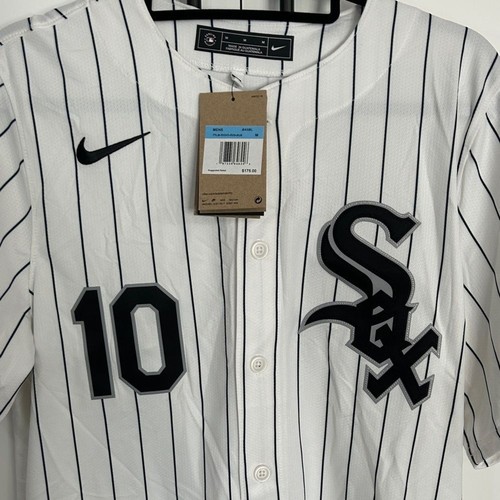 Chicago White Sox Nike Moncada #10 Baseball Jersey - M - NWT - Picture 4 of 8