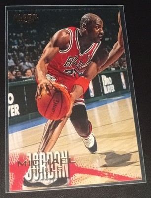1996-97 Fleer #13 Michael Jordan