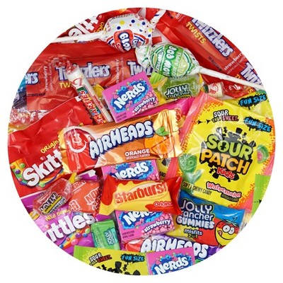 Ultimate Candy Variety Pack, 2lb Fun Size Assorted Pinata Candy, Pantry Pack,...