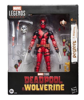 Marvel Legends Deadpool & Wolverine Dogpool and Deadpool Deluxe NIB
