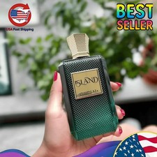 Khadlaj Island Extrait De Parfum Spray for Unisex 3.4 oz/100ml