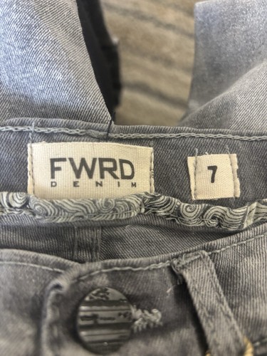 Boys Size 7 Fwrd Denim Jeans Slim Fit - Picture 3 of 6
