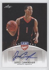 2012 Leaf Base Auto Jared Cunningham #BA-JC2 Auto 0b9