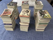 300+ Card Lot Of NFL Football Cards - Choose Your Team  -  Free Shipping