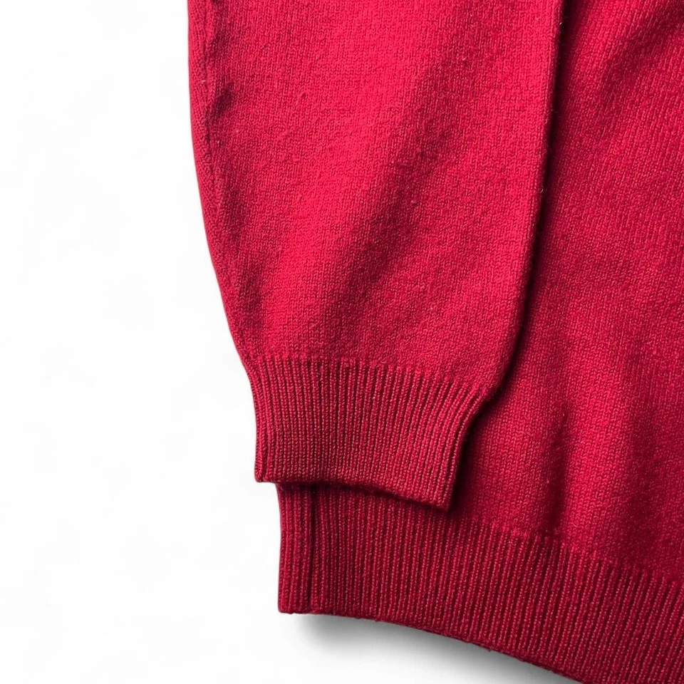 Suéter de lana Armani Jeans raro años 90 vintage hecho en Italia XS Foto 3 de 4