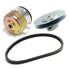 Primary Drive Secondary Driven Clutch Belt Kit for John Deere TX Turf 4x2 Gator