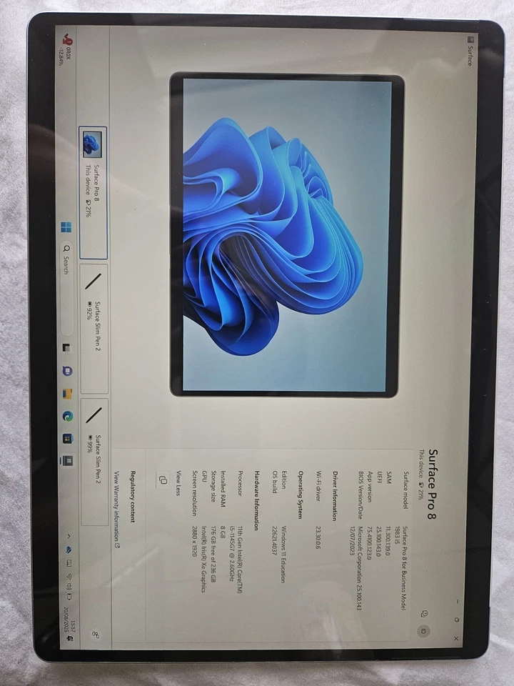  Microsoft Surface Pro 8 (8GB / 236GB) – Business Model [336135914820] - Image 4 of 4