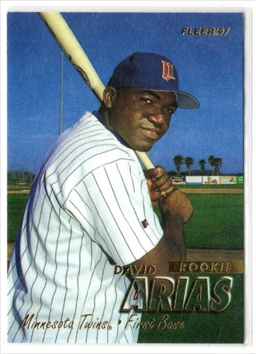 1997 Fleer David Arias Ortiz Rookie #512