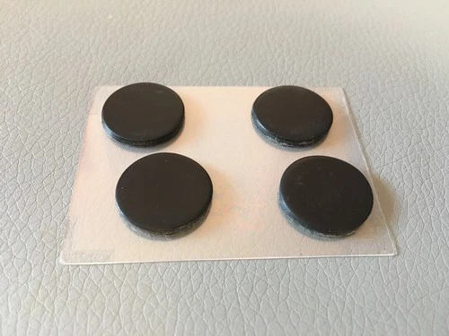 Neo Geo AES - OEM Rubber Feet Arcade Stick Controller Adhesive Backing