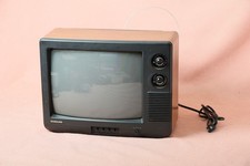 Vintage Samsung CRT TV Retro Gaming Woodgrain 1992 13" TC3157M